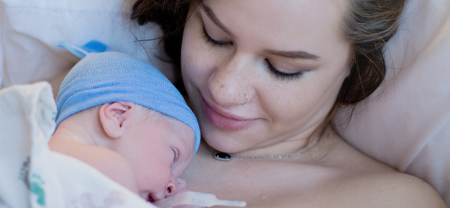 El momento para concebir a tu bebé arcoíris