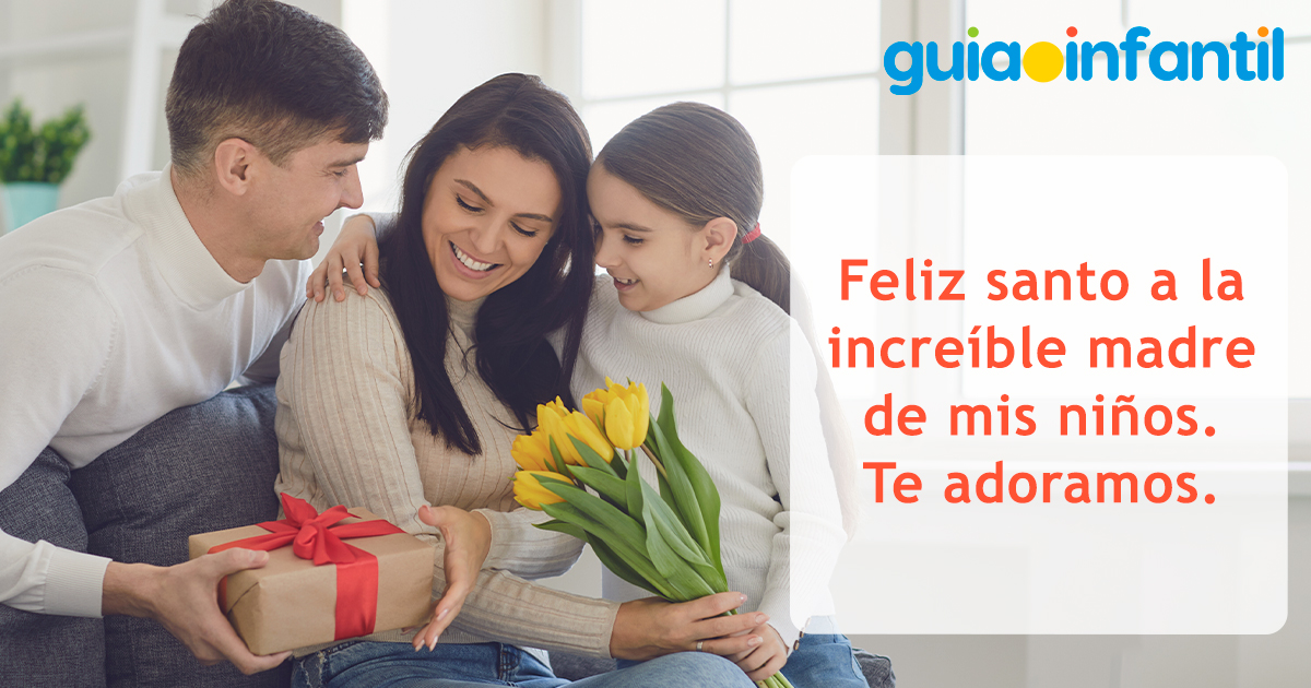 Frases que dedican los papás a la mamá de sus hijos