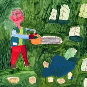 Los dos pinos. Cuento infantil sobre la empatía
