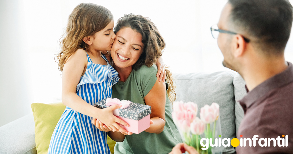 Frases con las que papá agradece a mamá