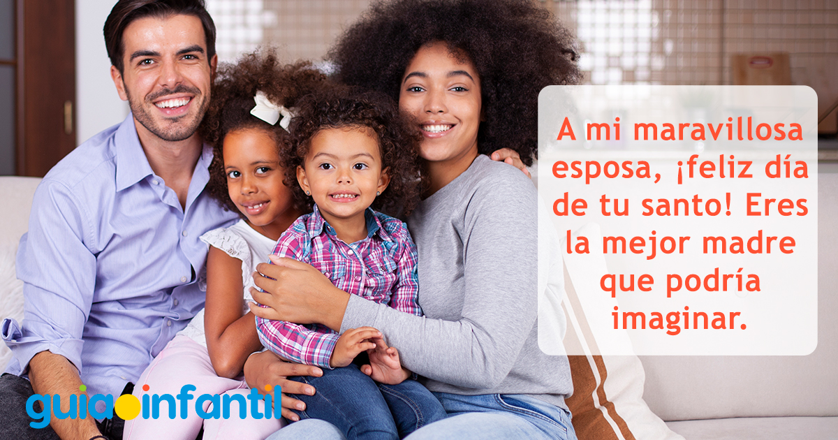 Felicitar a mamá en su santo