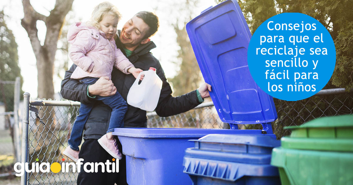 consejos para enseñar a reciclar
