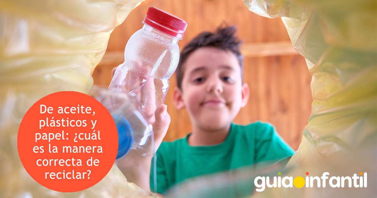 Maneras de reciclar correctamente