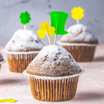 Menú infantil para el Día de San Patricio