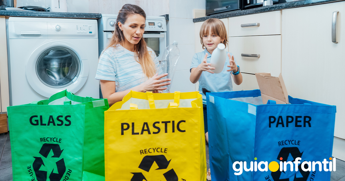 Cómo enseñar a los niños a reciclar