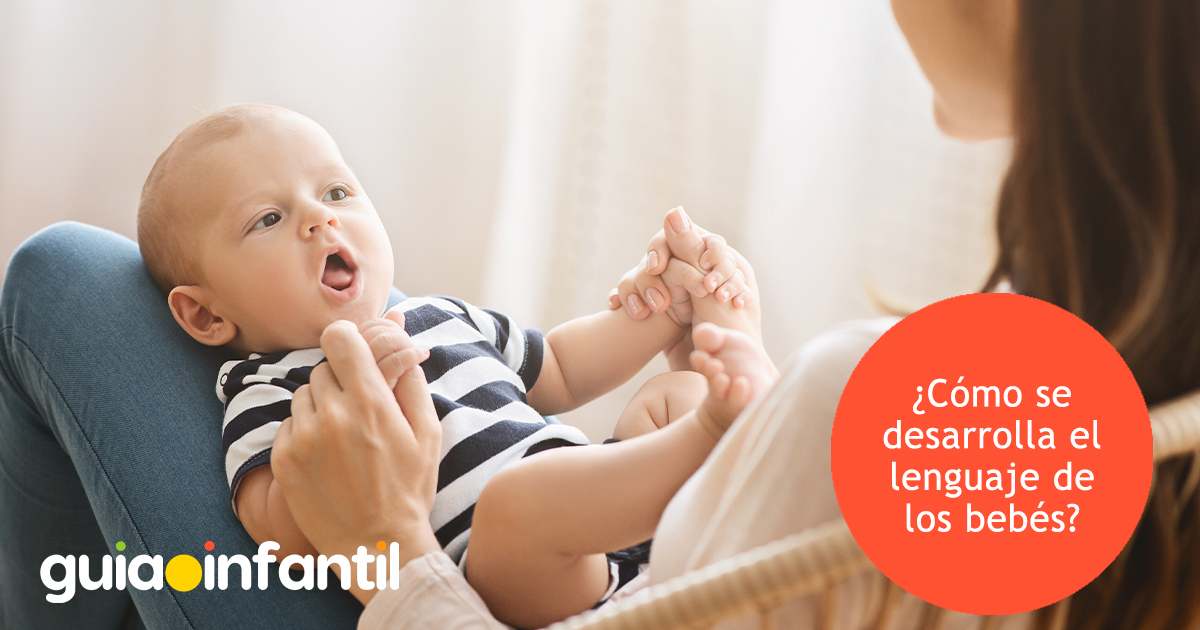 Desarrollo del lenguaje del bebé