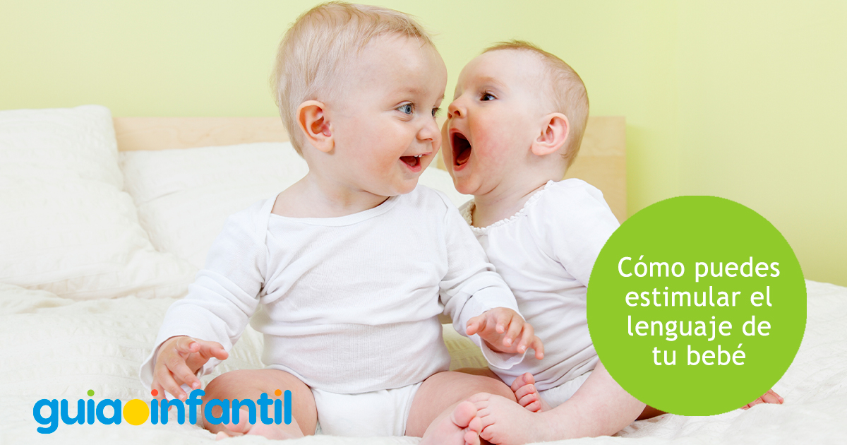 Estimula el lenguaje de tu bebé