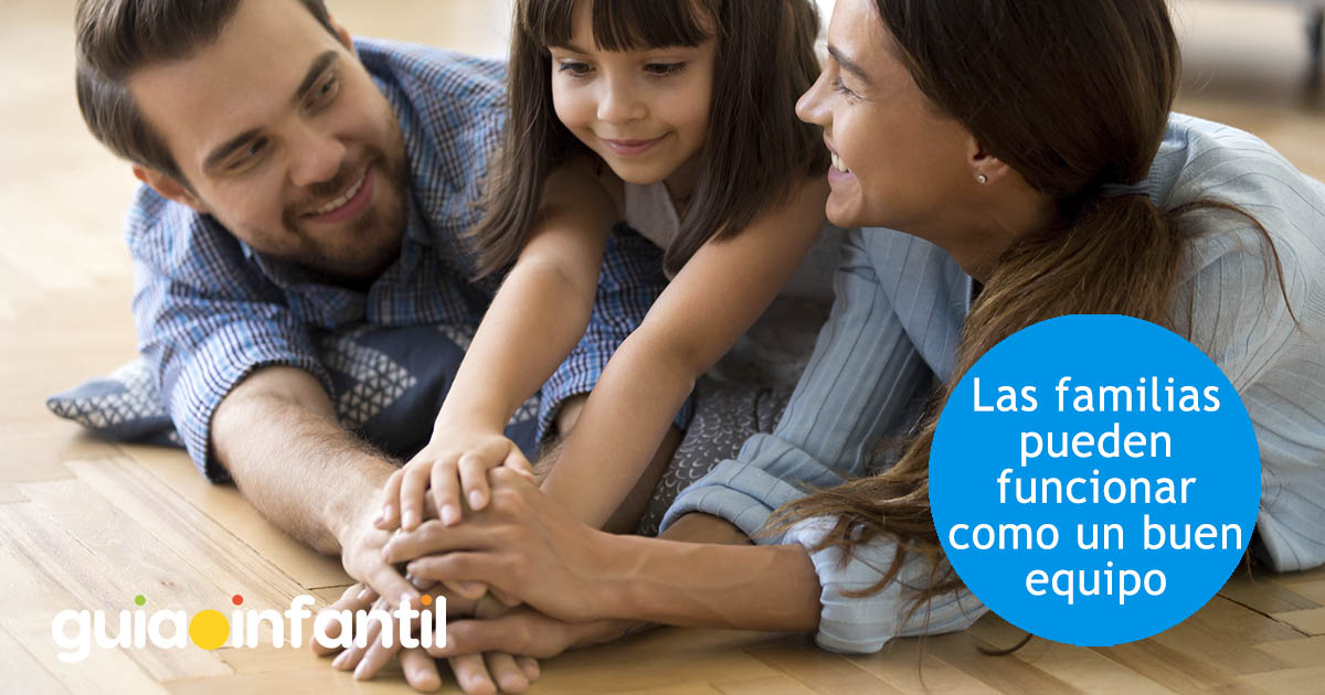 la familia es un equipo