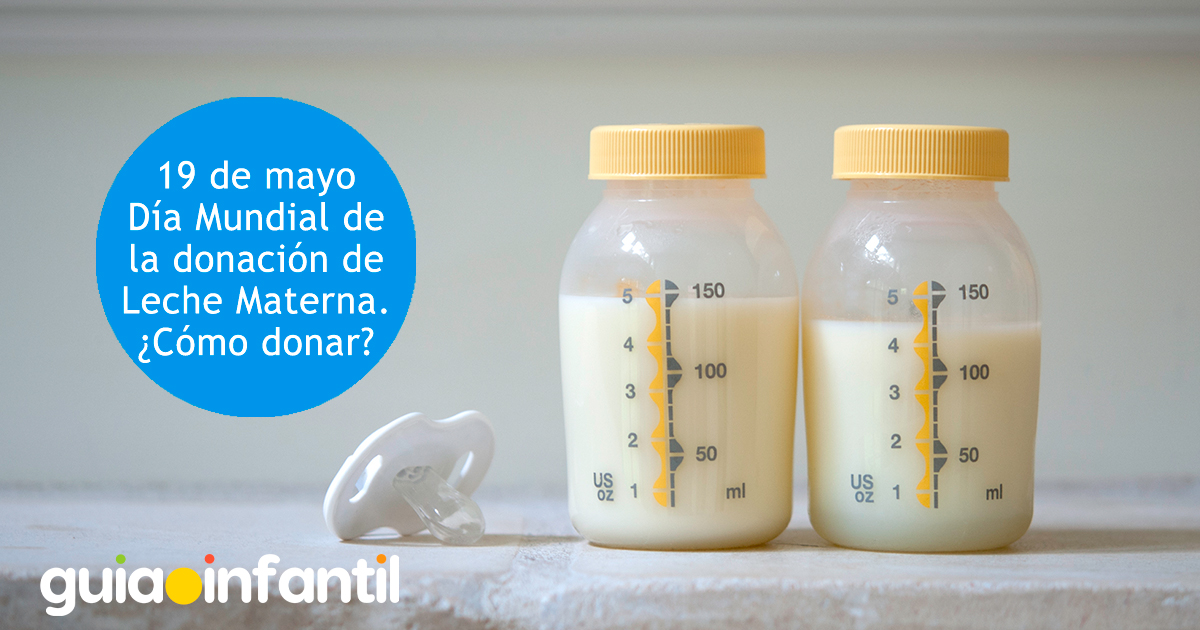 Donación de leche materna