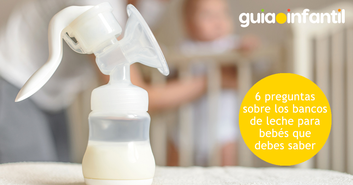 Por qué acudir a un banco de leche