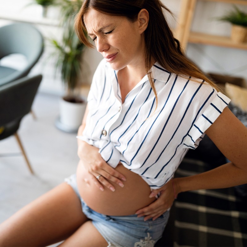 Contracciones en el parto - La escalera del dolor antes de la epidural