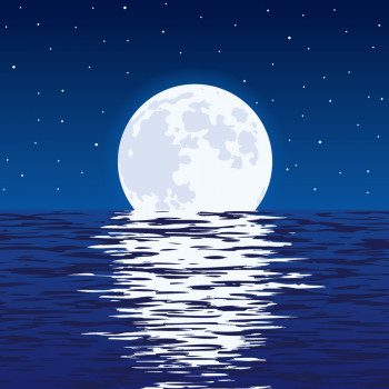 La luna y las mareas