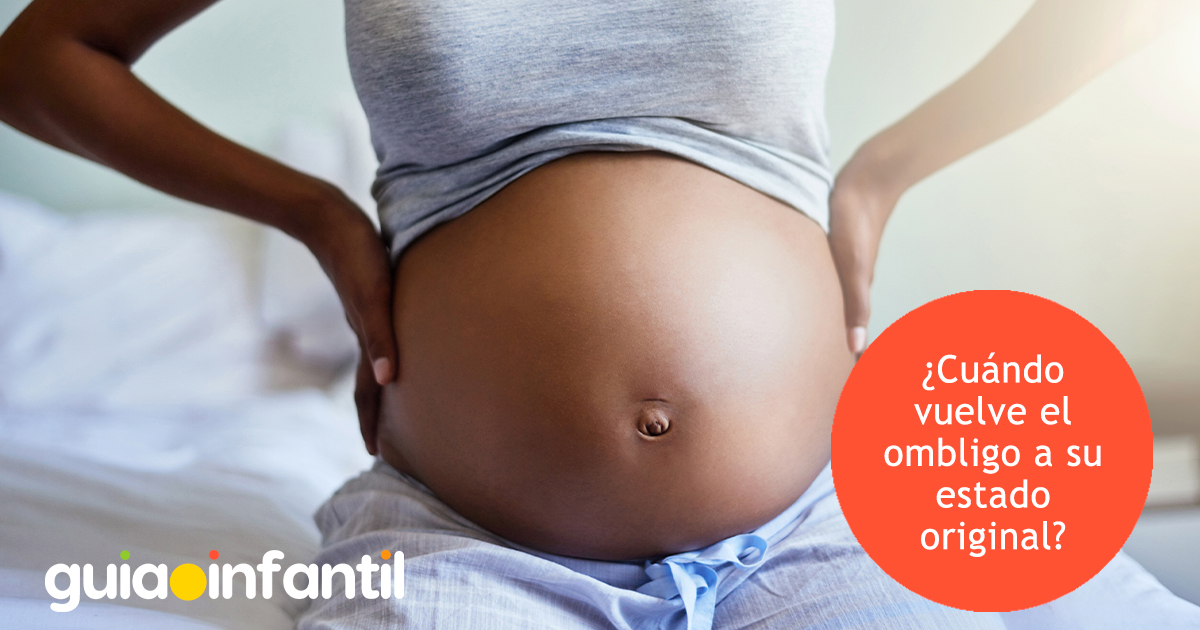 Retorno del ombligo a su estado original