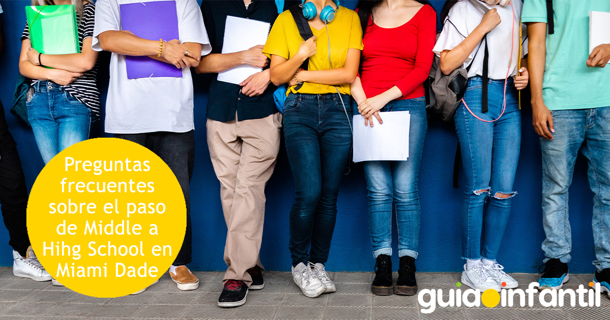 Preguntas sobre la transición escolar en Miami Dade