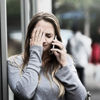 Los peores dos minutos (que parecían una eternidad) de una madre
