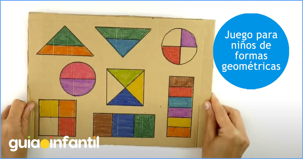 juego de formas geométricas