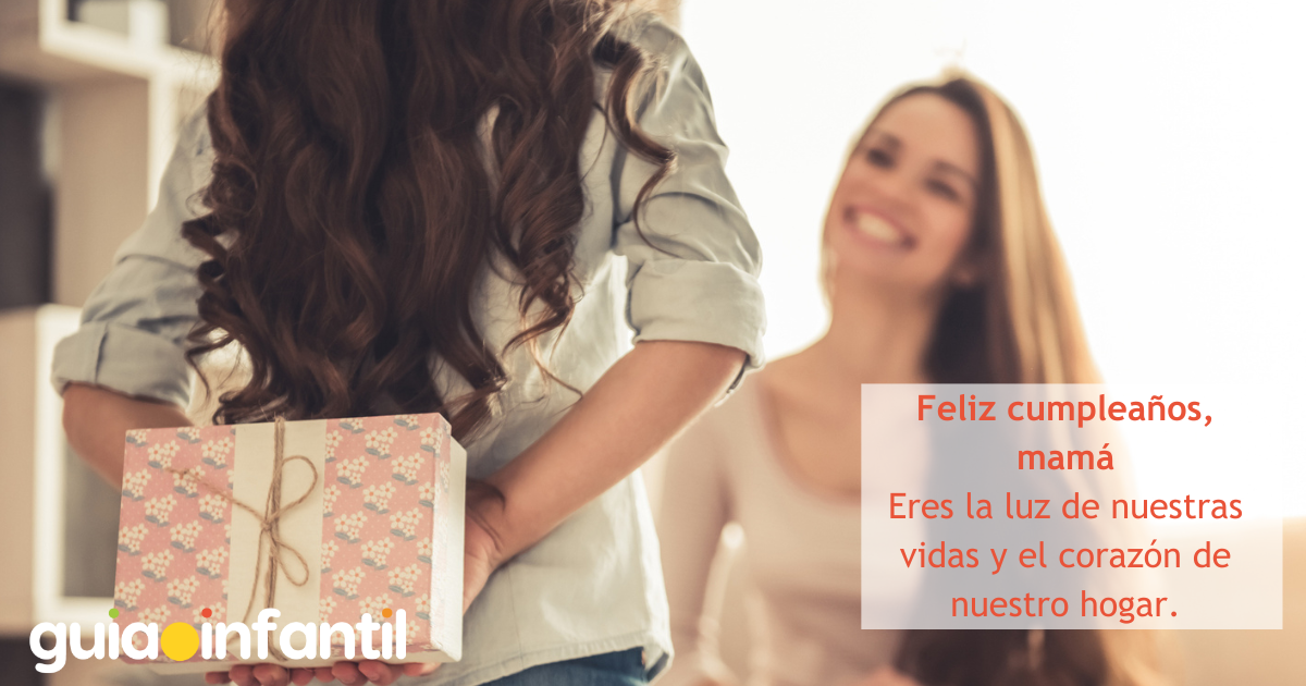 Imagen para felicitar a una madre en su cumpleaños