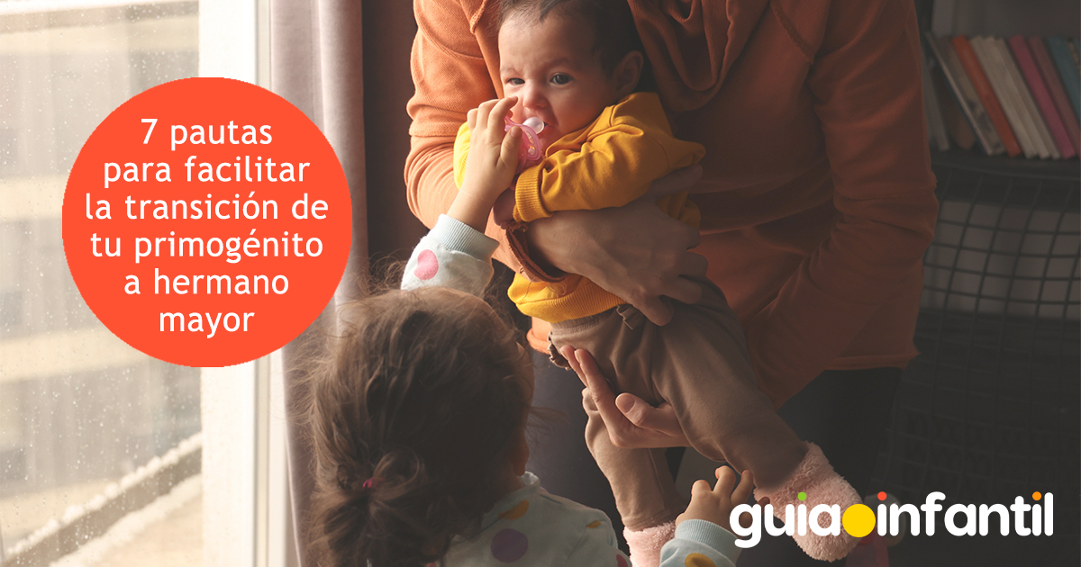 Enseña a tu hijo a ser buen hermano mayor