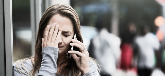 peores dos minutos de una madre