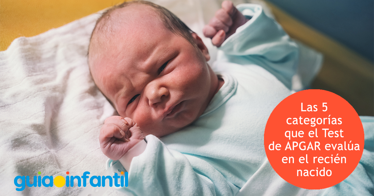 Las categorías del Test de APGAR