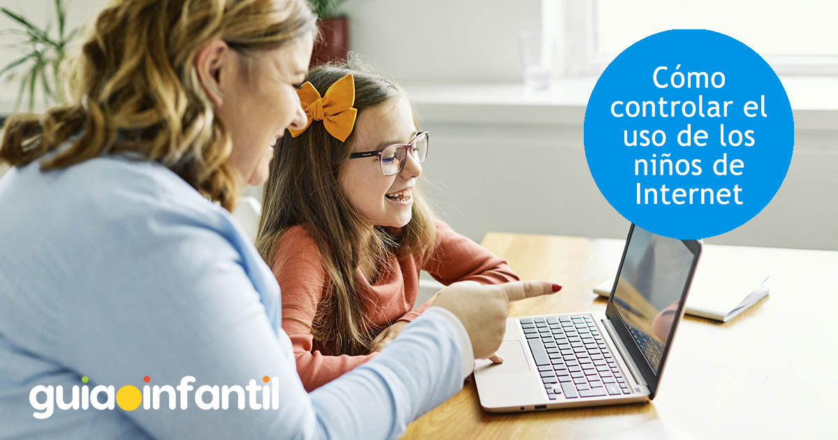 control de niños en internet