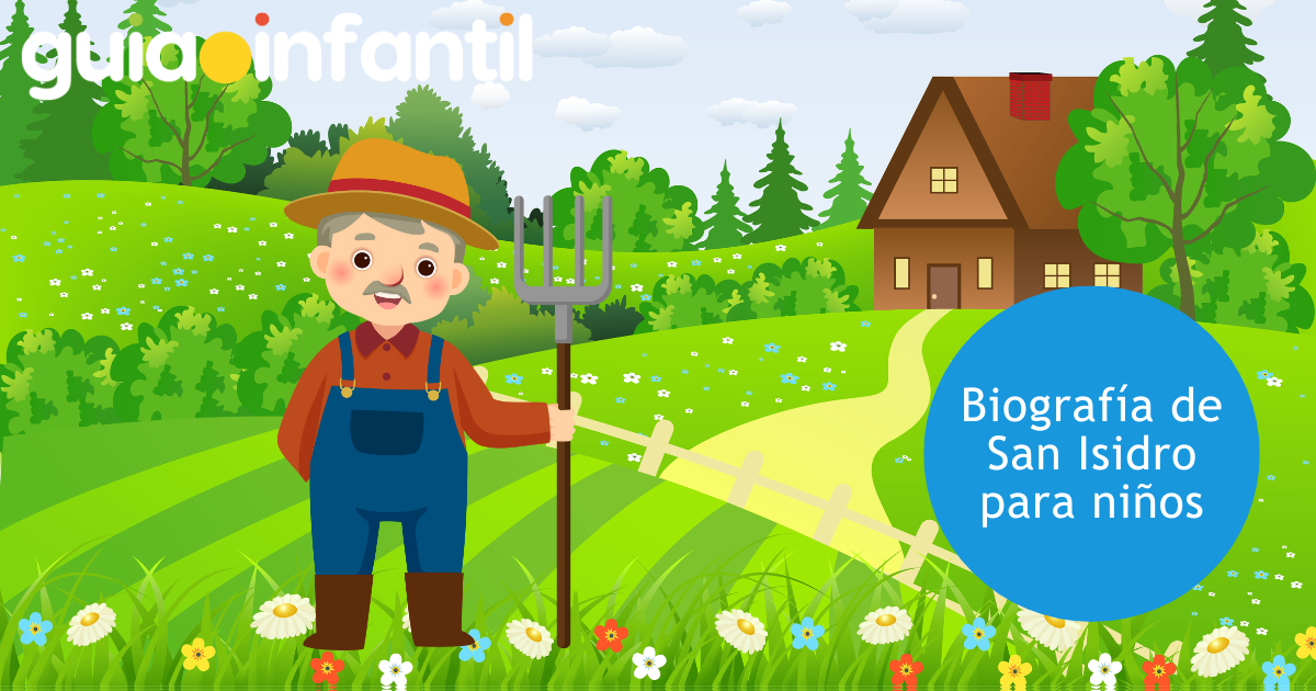 ¿Quién fue San Isidro? Su biografía adaptada para niños