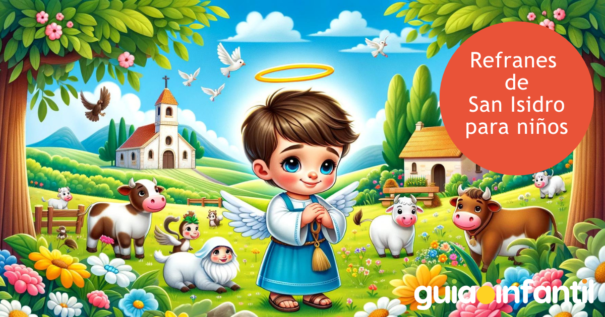 Refranes de San Isidro para niños