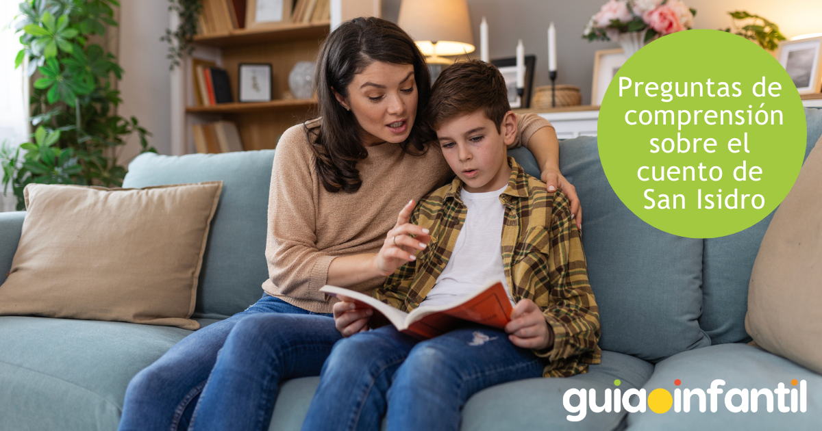 Preguntas de comprensión lectora sobre el cuento de San Isidro