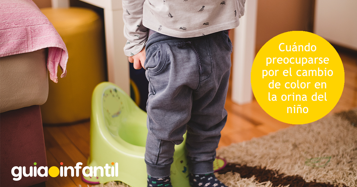 Más cambios en la orina de tu hijo