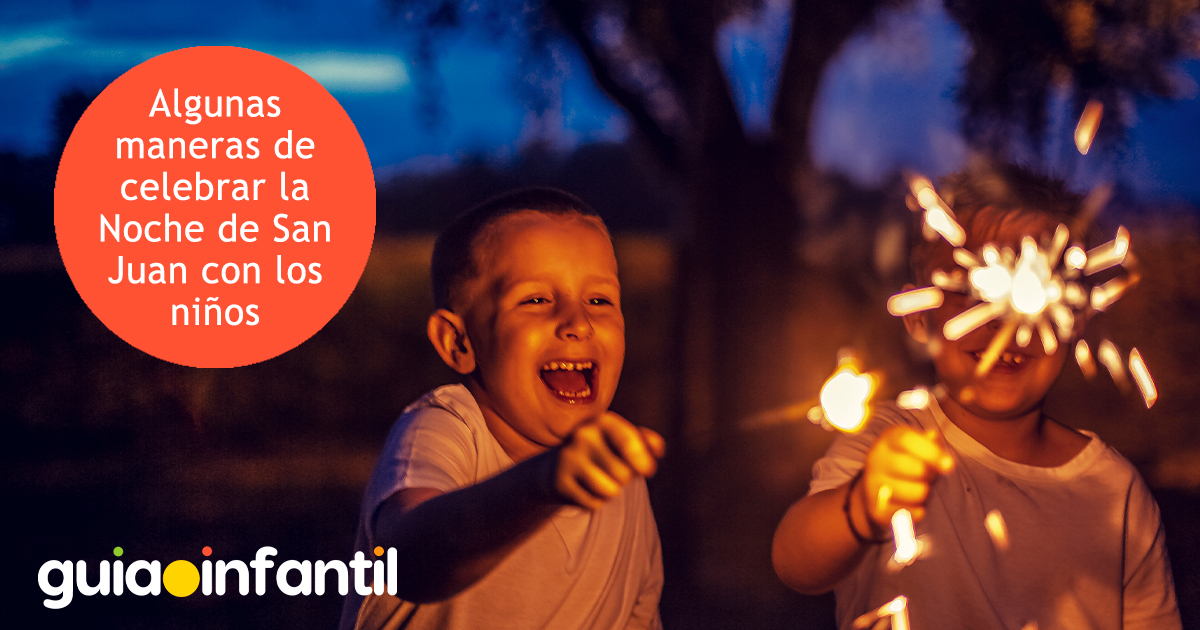 Cómo celebrar la Noche de San Juan con los niños