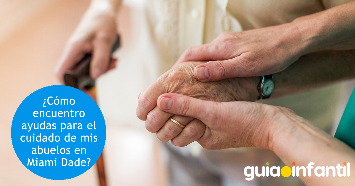 Ayudas para los abuelos en Miami Dade