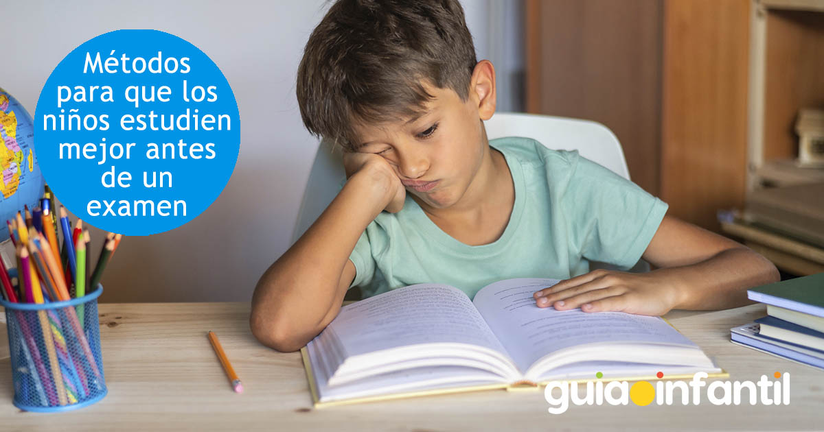 tecnica de estudios para niños antes de un examen