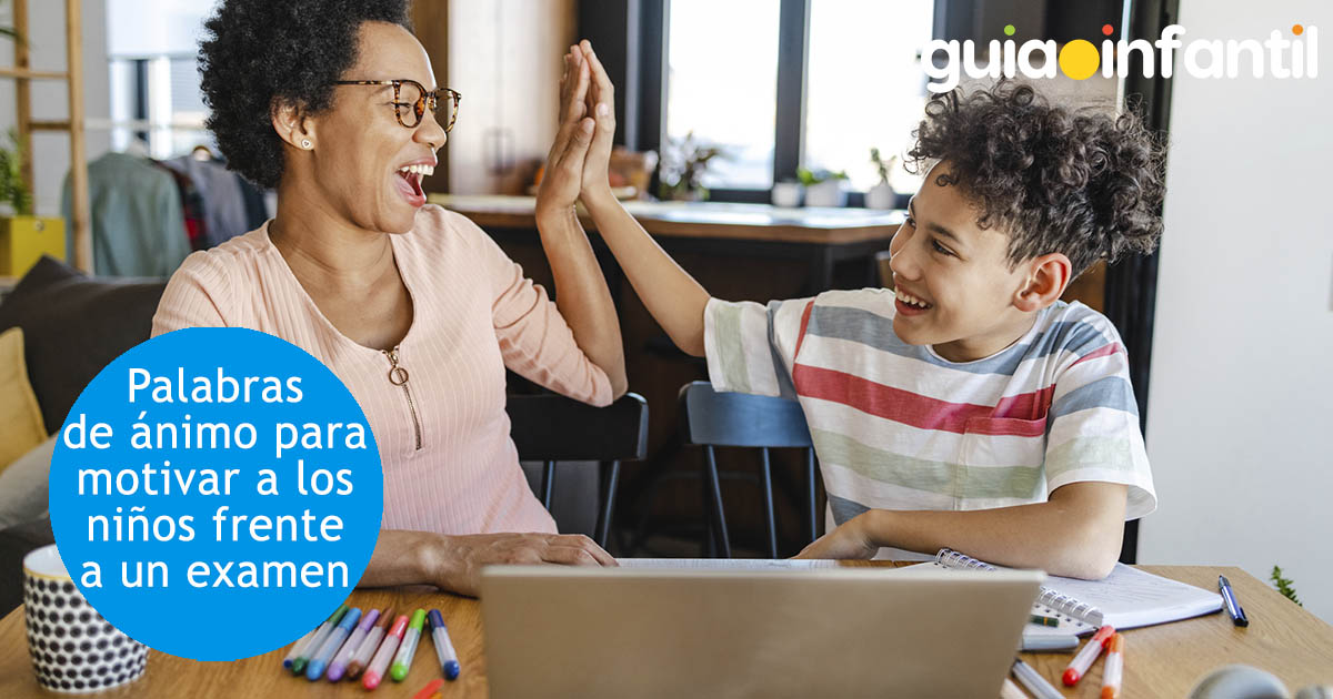 frases de motivación para niños antes de un examen