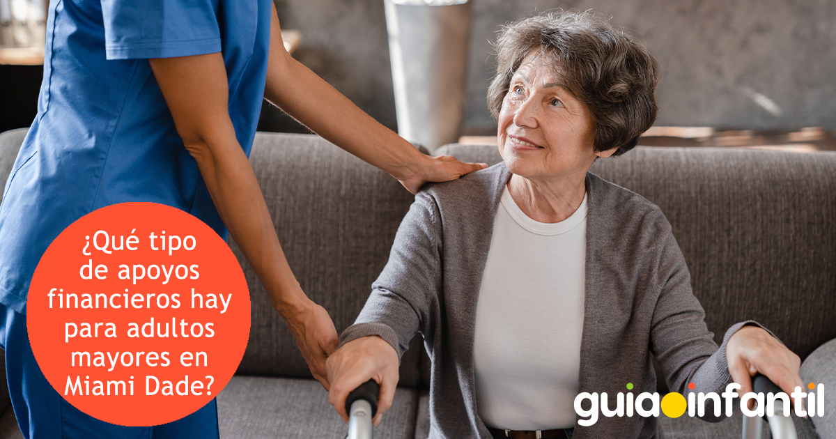 Apoyos financieros para los abuelos en Miami Dade