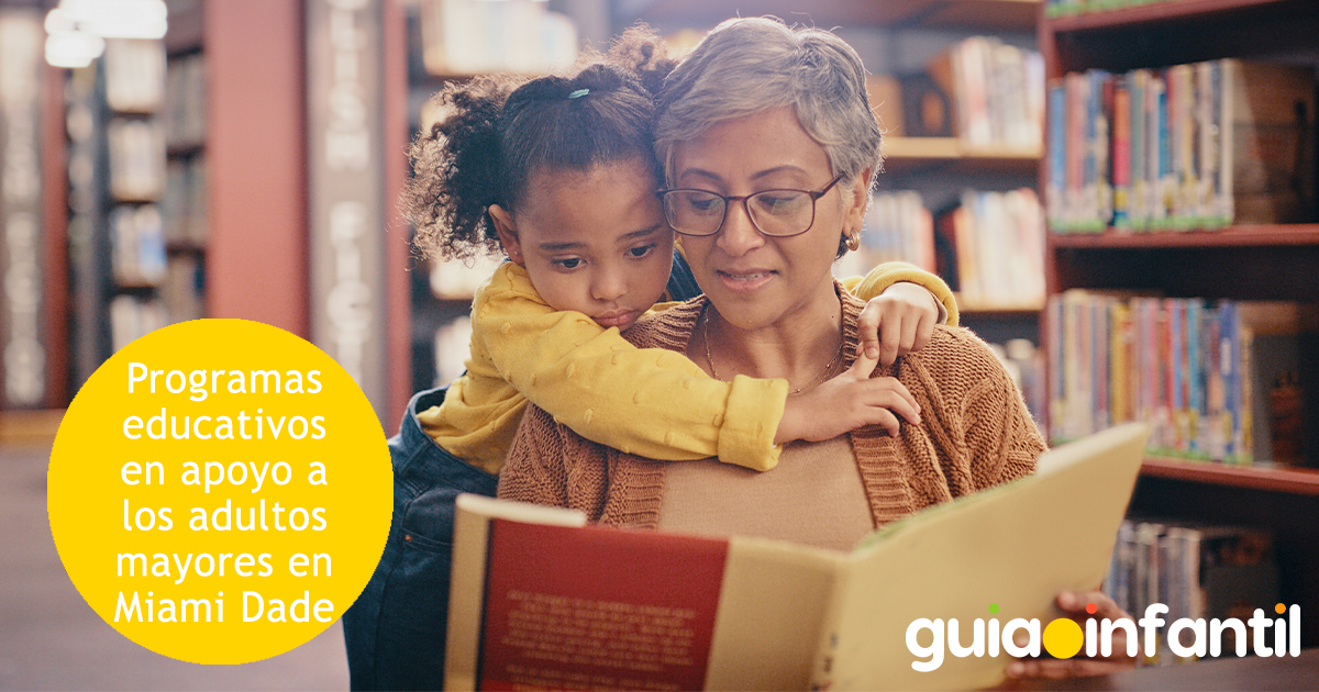 Programas educativos para los abuelos en Miami Dade