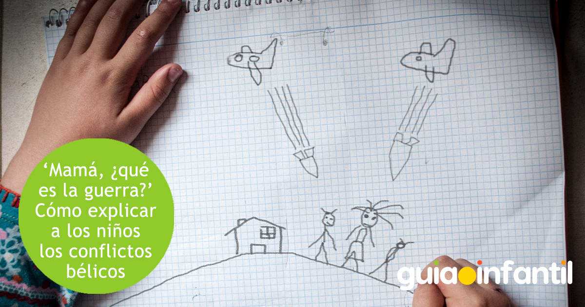 Cómo hablar a los niños sobre la guerra