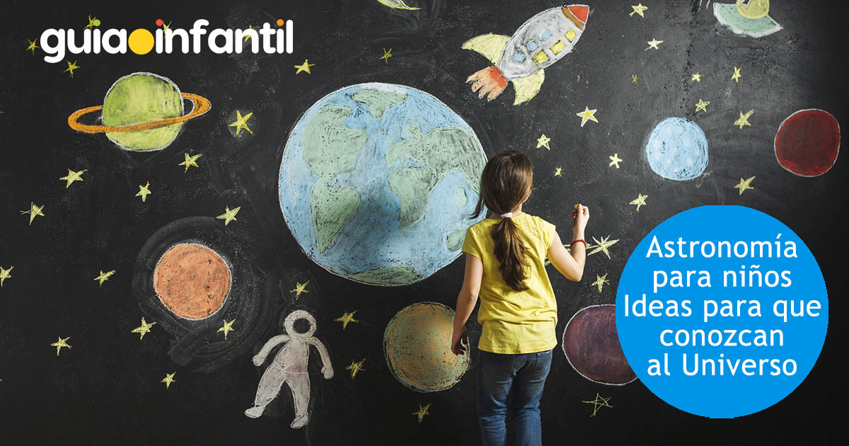astronomía para niños