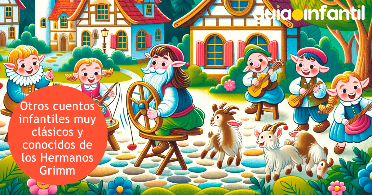 Más cuentos de los Hermanos Grimm