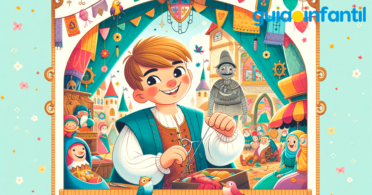 Cuento, El sastrecillo valiente