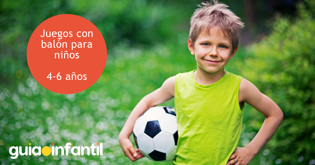 Juegos para niños al aire libre con pelota online