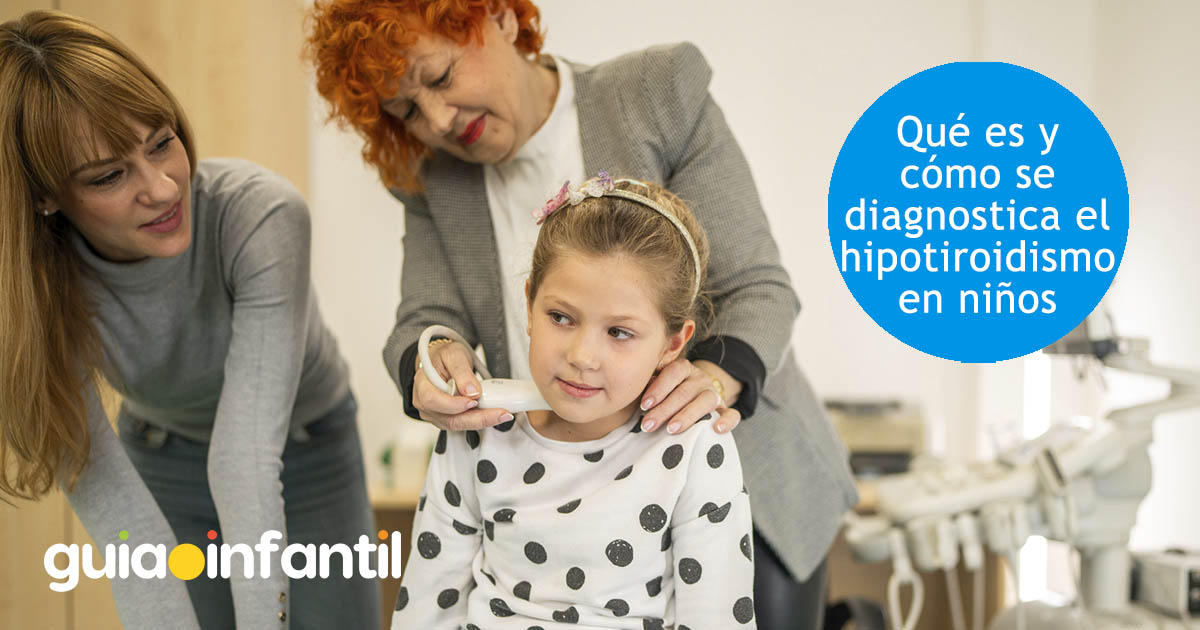 niños con hipotiroidismo