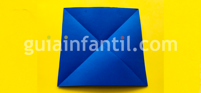 Pasos para hacer tu caja de origami con fruta