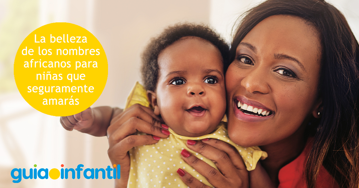 La belleza de los nombres africanos para niñas