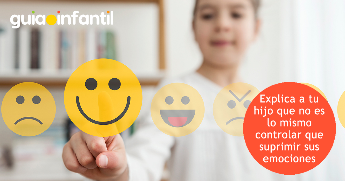 Explicar las emociones de los niños