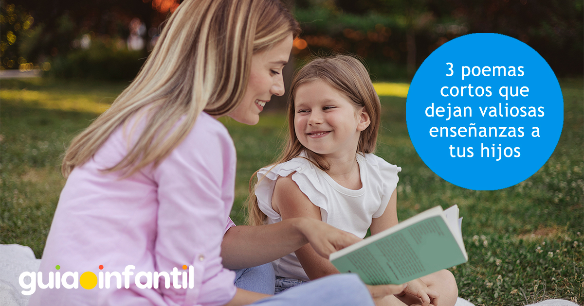 Poemas que dejan enseñanza a los niños