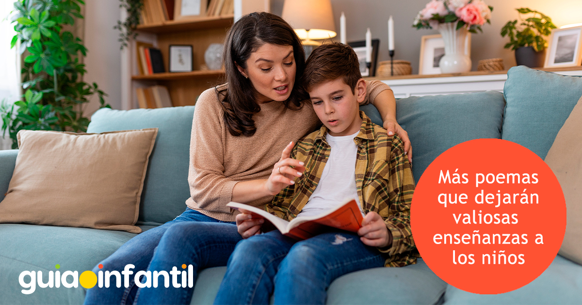 Poesías con enseñanzas para niños