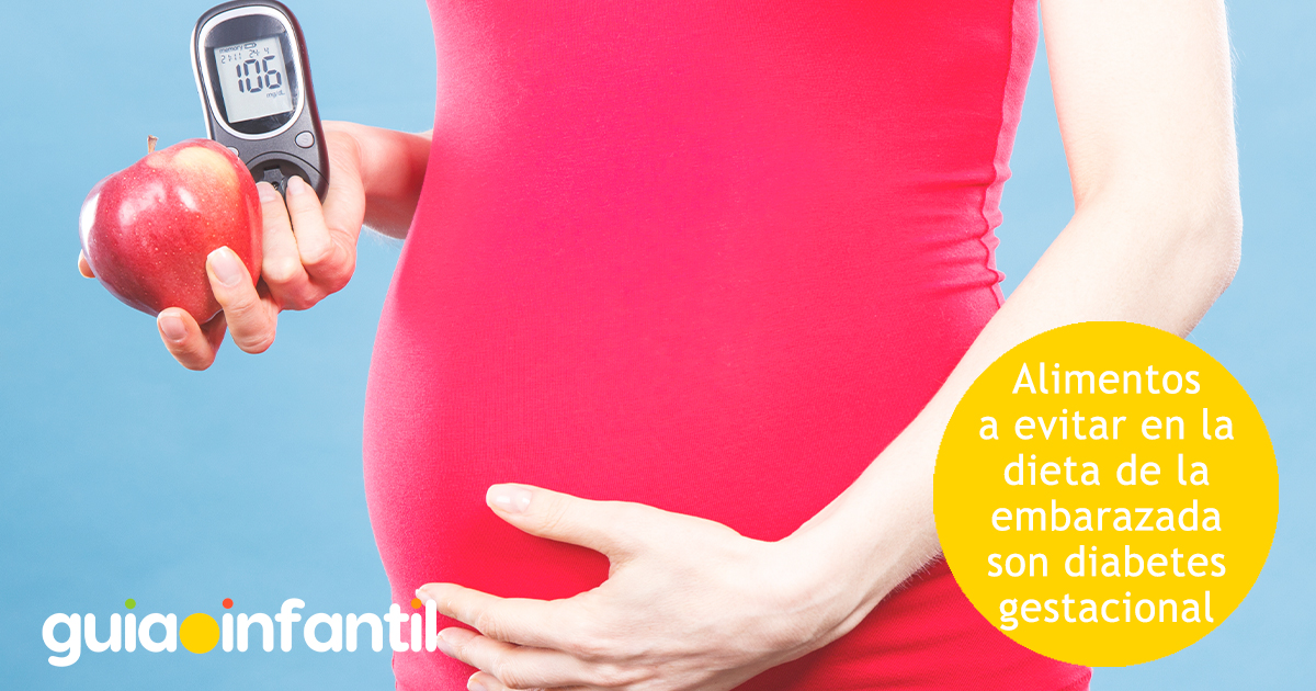 Alimentos contra la diabetes gestacional