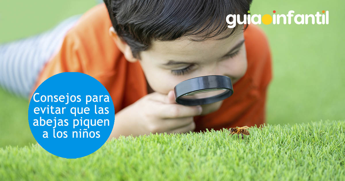 evitar picadura de abeja