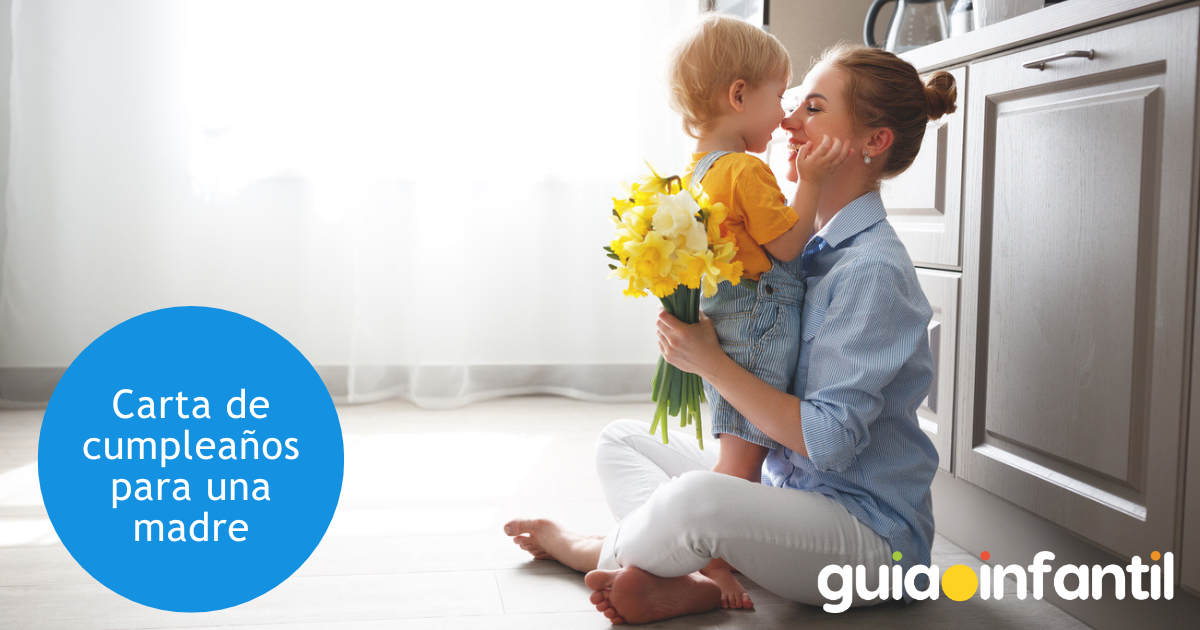 Carta de cumpleaños para una madre