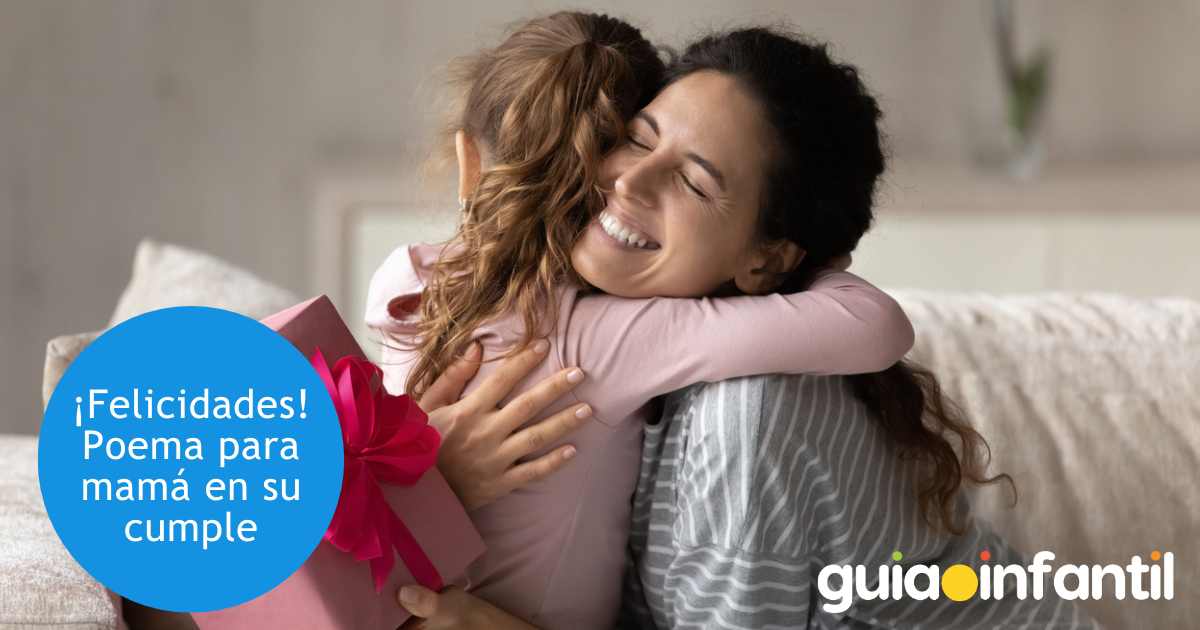 Poema para mamá en su cumpleaños